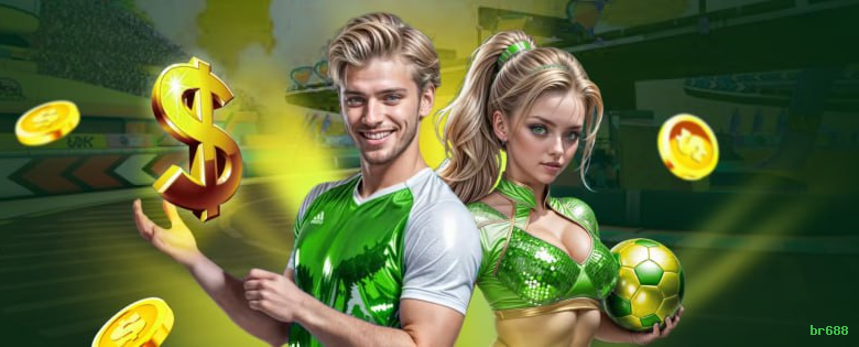 Imagem promocional do login da br688