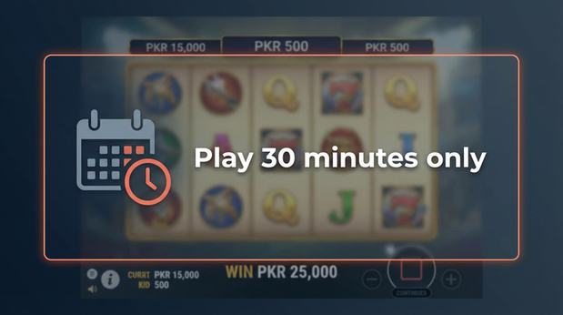 Payment and PKR controls in P9 Game